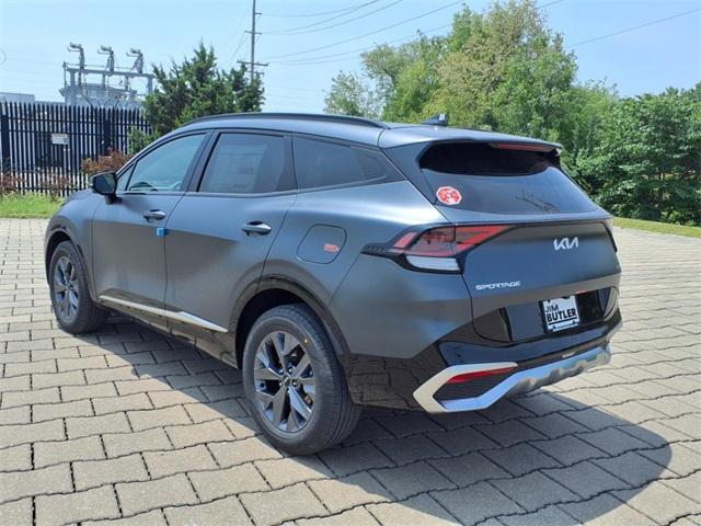 new 2025 Kia Sportage Hybrid car, priced at $39,655