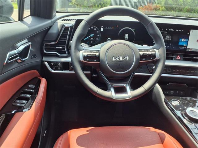 new 2025 Kia Sportage Hybrid car, priced at $39,655