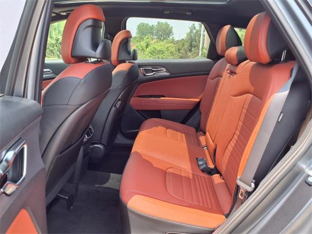 new 2025 Kia Sportage Hybrid car, priced at $39,655
