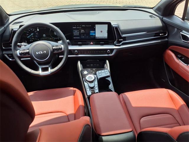 new 2025 Kia Sportage Hybrid car, priced at $39,655