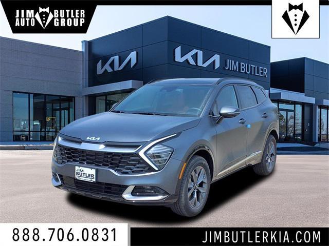 new 2025 Kia Sportage Hybrid car, priced at $39,655