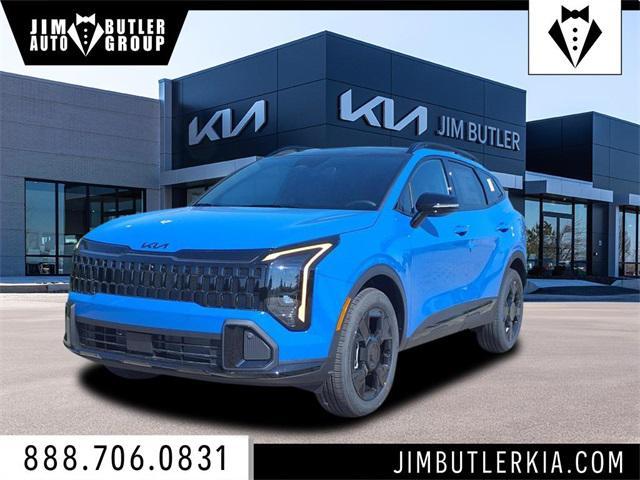 new 2026 Kia Sportage car, priced at $35,085