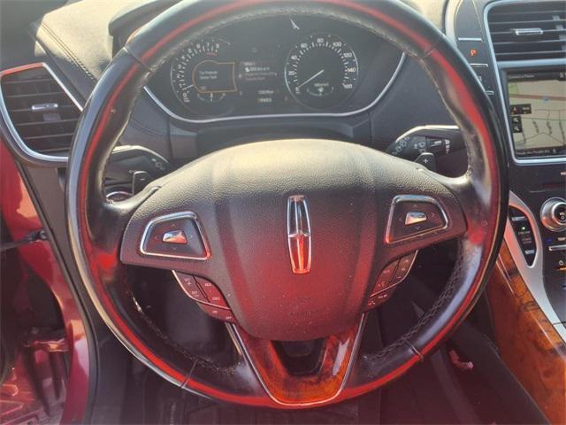 used 2016 Lincoln MKX car, priced at $10,731