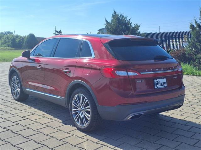 used 2016 Lincoln MKX car, priced at $10,731