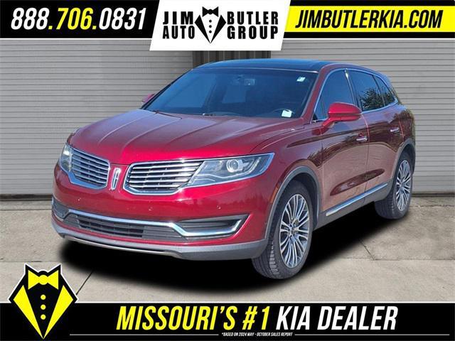 used 2016 Lincoln MKX car, priced at $10,731