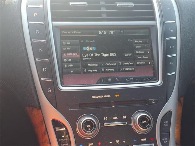 used 2016 Lincoln MKX car, priced at $10,731