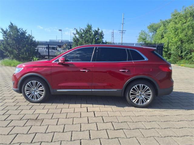 used 2016 Lincoln MKX car, priced at $10,731