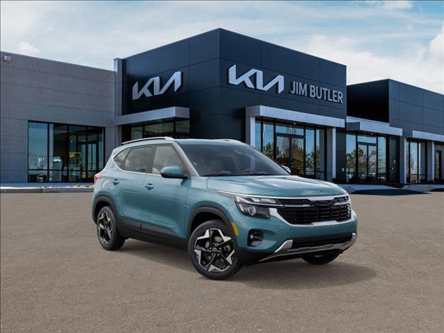 new 2025 Kia Seltos car, priced at $27,475