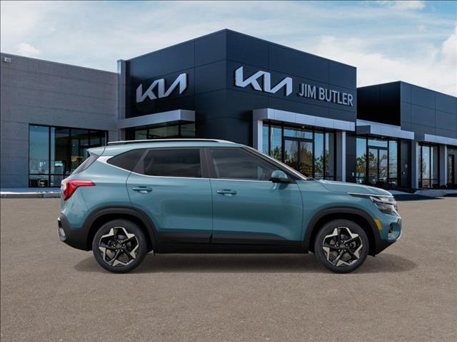 new 2025 Kia Seltos car, priced at $27,475