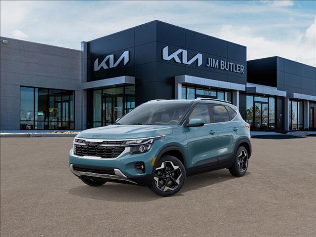 new 2025 Kia Seltos car, priced at $27,475