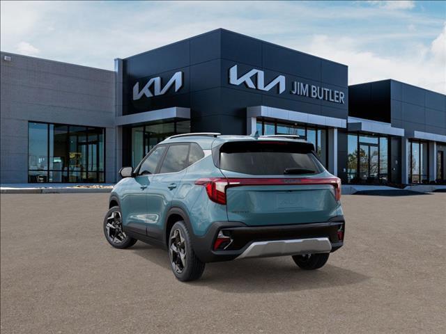 new 2025 Kia Seltos car, priced at $27,475