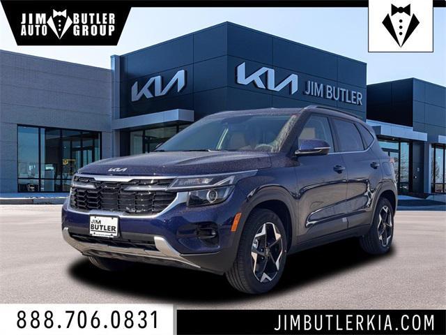 new 2025 Kia Seltos car, priced at $30,735