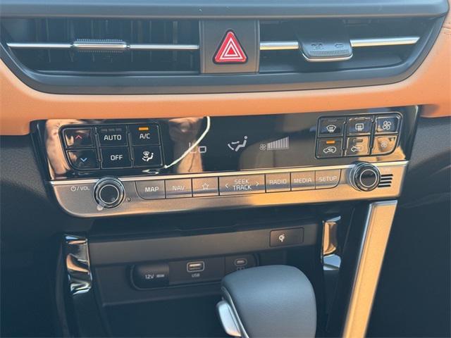new 2025 Kia Seltos car, priced at $30,735