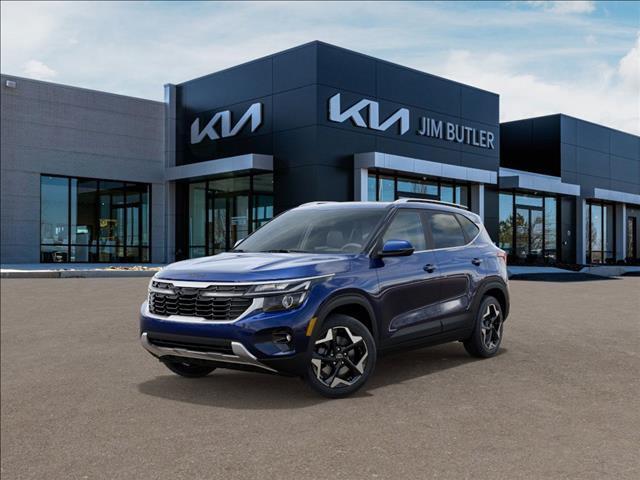 new 2025 Kia Seltos car, priced at $30,035