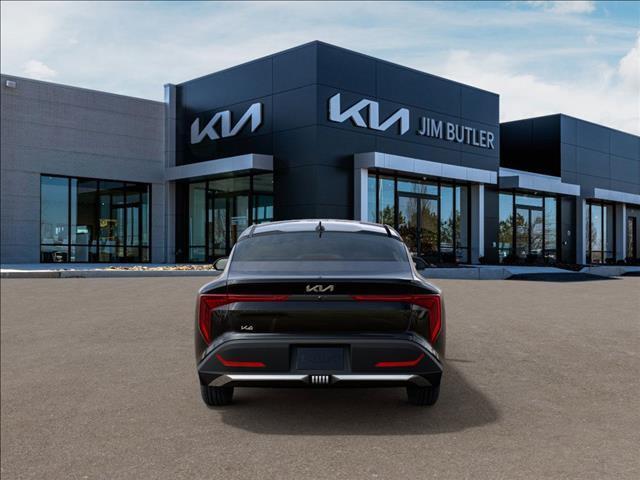 new 2025 Kia K4 car, priced at $24,446