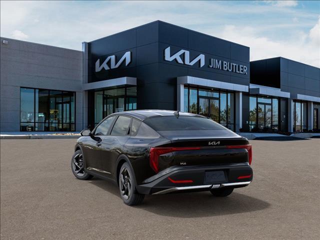 new 2025 Kia K4 car, priced at $24,446