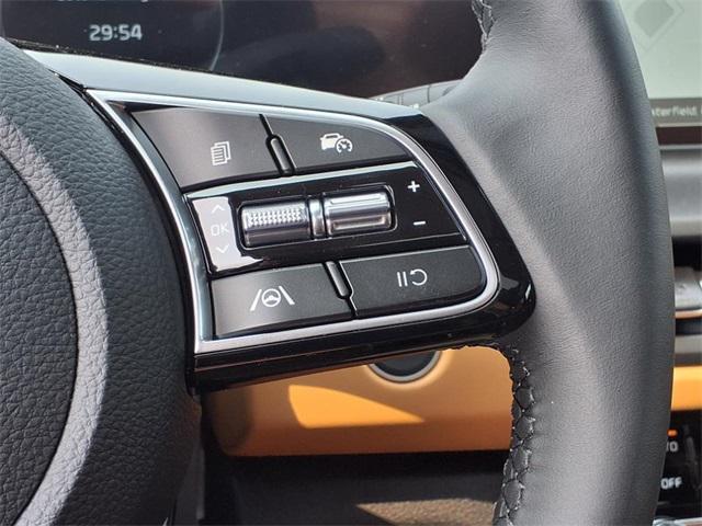 new 2025 Kia Seltos car, priced at $30,475