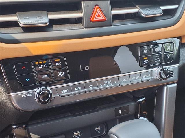 new 2025 Kia Seltos car, priced at $30,475