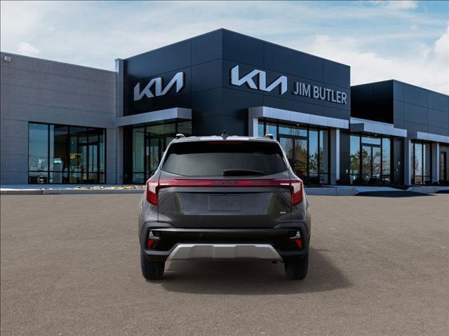 new 2025 Kia Seltos car, priced at $30,475
