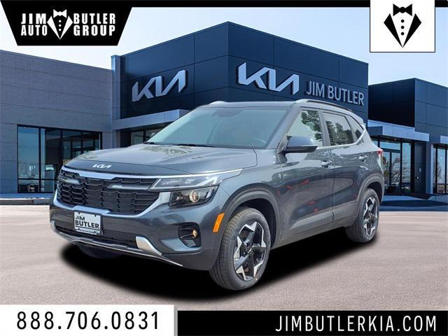 new 2025 Kia Seltos car, priced at $30,475