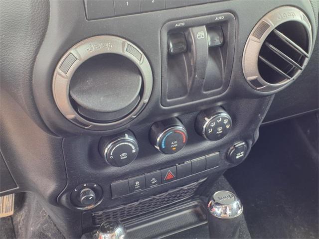 used 2017 Jeep Wrangler car, priced at $17,278