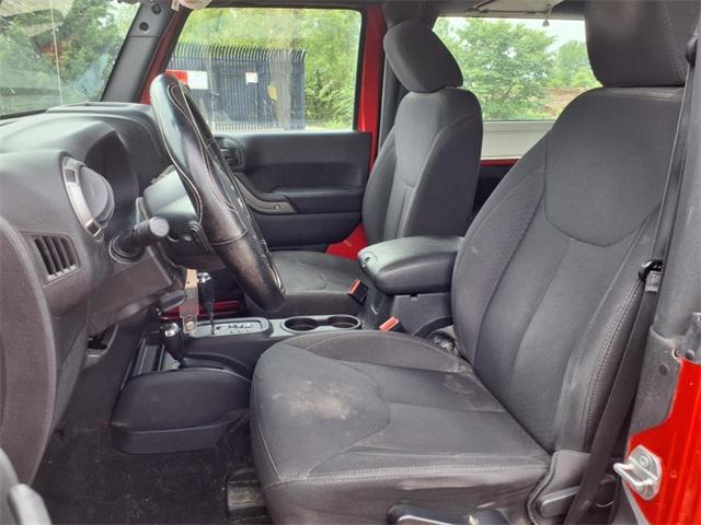 used 2017 Jeep Wrangler car, priced at $17,278