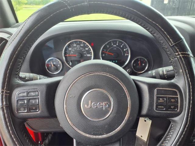 used 2017 Jeep Wrangler car, priced at $17,278
