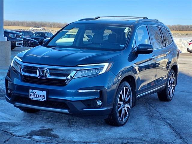 used 2019 Honda Pilot car, priced at $24,543