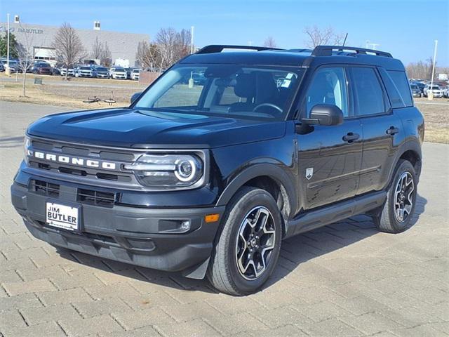 used 2022 Ford Bronco Sport car, priced at $26,484