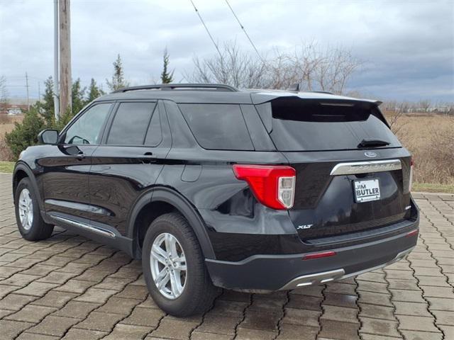 used 2023 Ford Explorer car, priced at $25,511