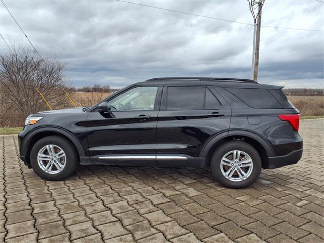 used 2023 Ford Explorer car, priced at $25,511