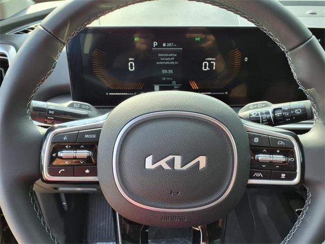 new 2025 Kia Sorento car, priced at $35,090
