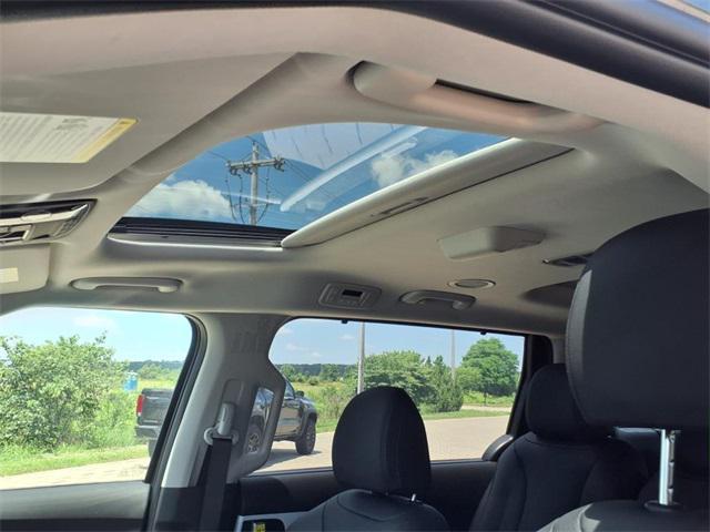 new 2026 Kia Carnival Hybrid car, priced at $53,320