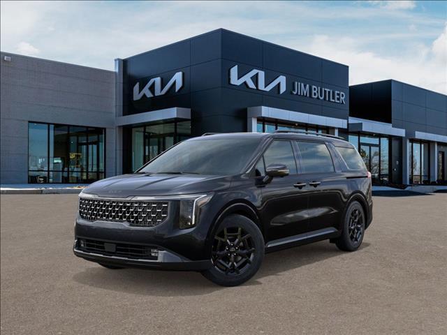 new 2026 Kia Carnival Hybrid car, priced at $53,320