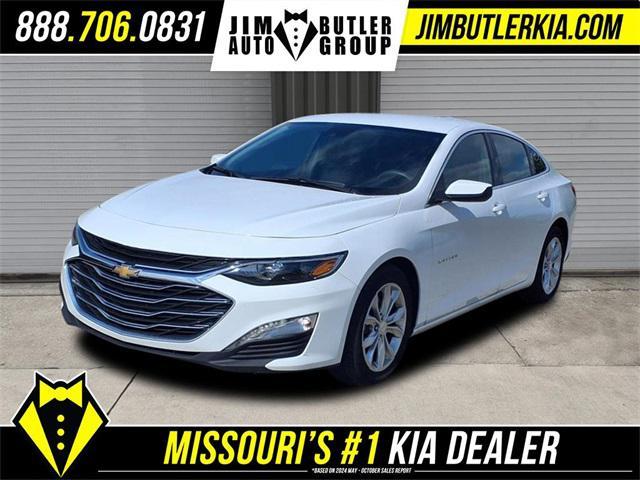 used 2024 Chevrolet Malibu car, priced at $21,765