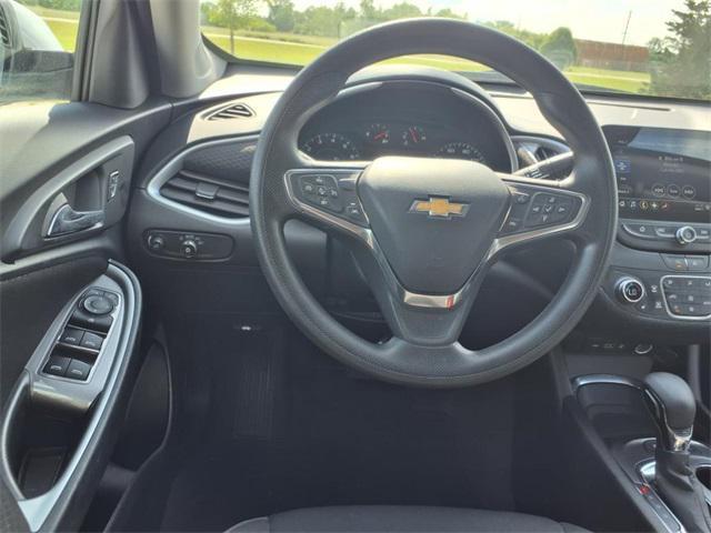 used 2024 Chevrolet Malibu car, priced at $21,765