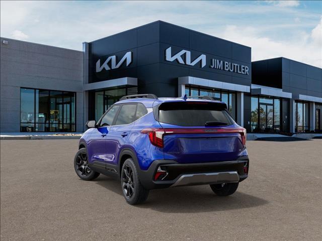 new 2025 Kia Seltos car, priced at $31,810