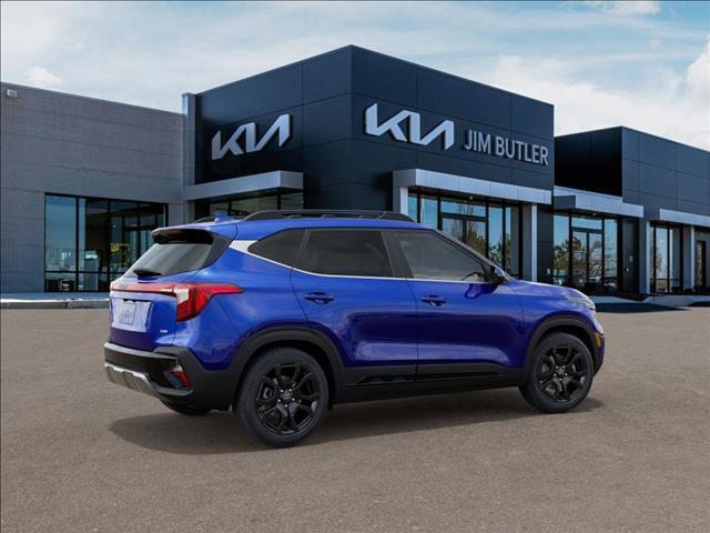 new 2025 Kia Seltos car, priced at $31,810