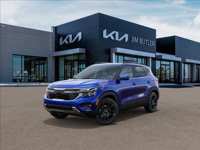 new 2025 Kia Seltos car, priced at $31,810