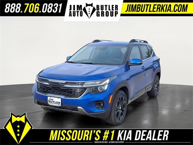 new 2025 Kia Seltos car, priced at $30,310