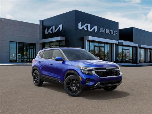 new 2025 Kia Seltos car, priced at $31,810
