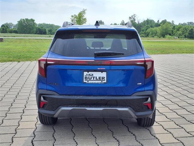 new 2025 Kia Seltos car, priced at $30,810