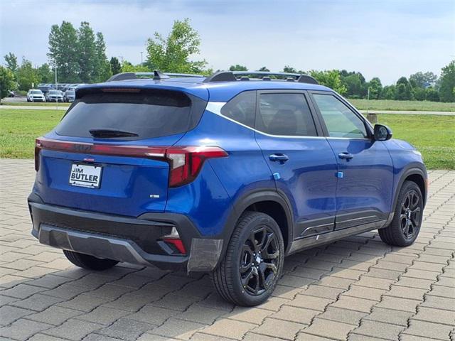new 2025 Kia Seltos car, priced at $30,810