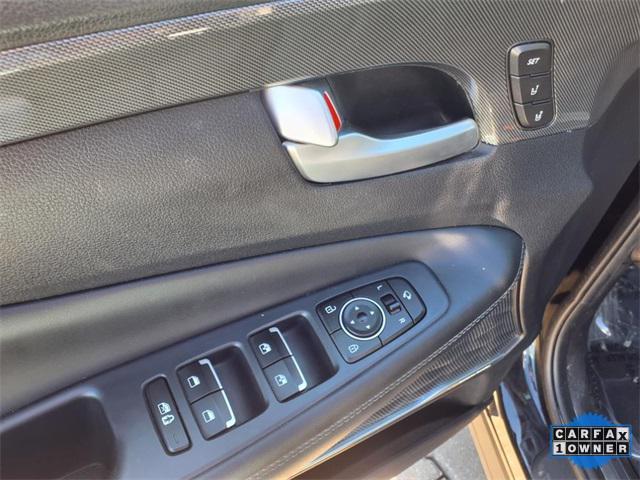used 2023 Hyundai Santa Fe car, priced at $27,338