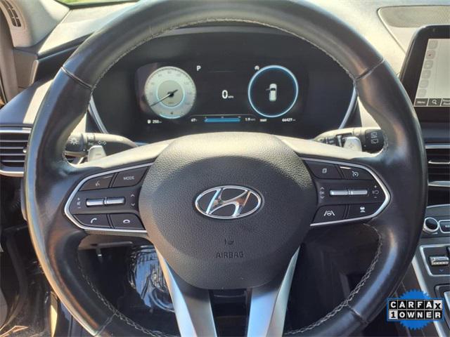used 2023 Hyundai Santa Fe car, priced at $27,338