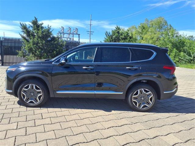 used 2023 Hyundai Santa Fe car, priced at $27,695