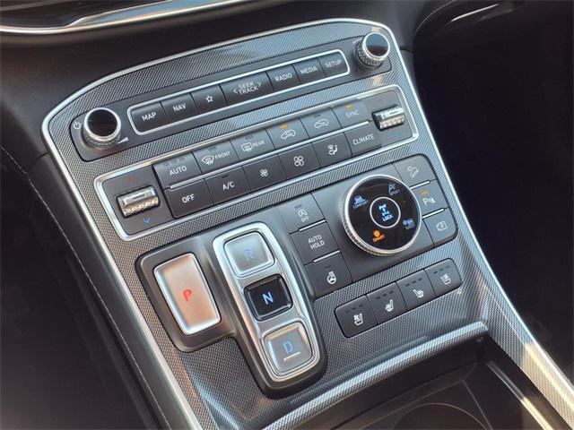 used 2023 Hyundai Santa Fe car, priced at $27,695