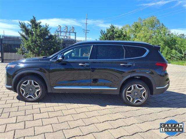 used 2023 Hyundai Santa Fe car, priced at $27,338
