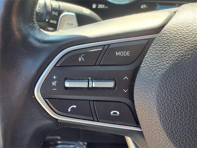 used 2023 Hyundai Santa Fe car, priced at $27,695