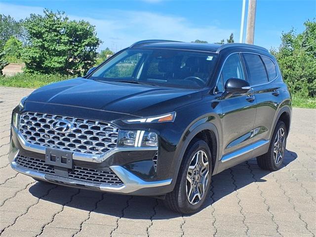 used 2023 Hyundai Santa Fe car, priced at $27,695